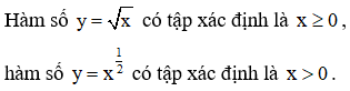 Khẳng định nào sau đây là sai?