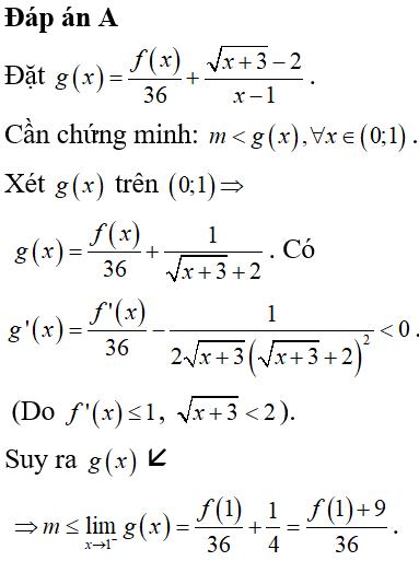 Cho hàm số y=f(x) liên tục trên ℝ và có đồ thị như hình vẽ Tập hợp tất cả các giá trị thực của m để phương trình fex2=m có đúng hai nghiệm thực là