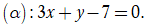 Trong không gian với hệ tọa độ Oxyz cho hai điểm A(3;3;1), B(0;2;1).và mặt phẳng (P): x + y + z - 7 = 0. Đường thẳng d nằm trong (P) sao cho mọi điểm của d cách đều hai điểm A, B có phương trình là