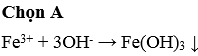 Sản phẩm tạo thành có chất kết tủa khi dung dịch Fe2SO43 tác dụng với dung dịch