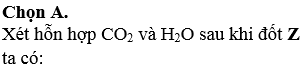 X là amino axit có công thức H<sub>2</sub>NC<sub>n</sub>H<sub>2n</sub>COOH, Y là axit cacboxylic no, đơn chức, mạch hở. Cho hỗn hợp E gồm peptit Ala-X-X và Y tác dụng vừa đủ với 450 ml dung dịch NaOH 1M, thu được m gam muối Z. Đốt cháy hoàn toàn Z cần 25,2 lít khí O<sub>2</sub> (đktc), thu được N<sub>2</sub>, Na<sub>2</sub>CO<sub>3</sub> và 50,75 gam hỗn hợp gồm CO<sub>2</sub> và H<sub>2</sub>O. Khối lượng của muối có phân tử khối nhỏ nhất trong Z là