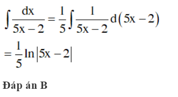 Tìm nguyên hàm của hàm số f(x) = 15x-2