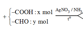 hỗn hợp x gồm hai chất hữu cơ no, mạch hở (đều chứa c, h, o), trong phân tử mỗi chất có hai nhóm chức trong số các nhóm -oh, -cho, -cooh. Cho m gam x phản ứng hoàn toàn với lượng dư dung dịch agno<sub>3</sub> trong nh<sub>3</sub>, thu được 4,05 gam ag và 1,86 gam một muối amoni hữu cơ. Cho toàn bộ lượng muối amoni hữu cơ này vào dung dịch naoh (dư, đun nóng), thu được 0,02 mol nh<sub>3</sub>. Giá trị của m là