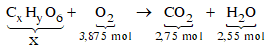 Đốt cháy hoàn toàn m gam một chất béo X cần 3,875 mol O<sub>2</sub>, sinh ra 2,75 mol CO<sub>2</sub> và 2,55 mol H<sub>2</sub>O. Cho 21,45 gam chất béo này tác dụng vừa đủ với dung dịch chứa a mol Br<sub>2</sub>. Giá trị của a là: