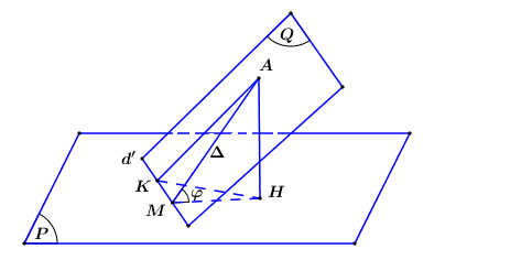 Trong không gian với hệ tọa độ Oxyz, cho đường thẳng d:x3=y2=z2, điểm A(3; -1; -1) và mặt phẳng P:x+2y+2z−3=0. Gọi ∆ là đường thẳng đi qua A và tạo với mặt phẳng (P) một góc φ. Biết rằng khoảng cách giữa d và ∆ là 3, tính giá trị nhỏ nhất của cosφ