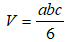 Cho hình chóp tam giác S.ABC có ASC^ = CSB^ = 600, ACS^ = 900, SA = SB = a, SC = 3a. Tính thể tích của khối chóp ?