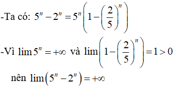 lim5n-2n bằng